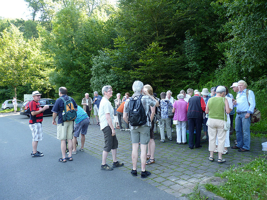 Sankt Crescentius on Tour in Detmold (Foto: Karl-Franz Thiede)